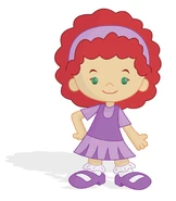 Tara in violet