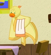 Lovely Carrot Pizza Party.jpg (27 KB) Lovely Carrot as a waiter (Pizza Party)