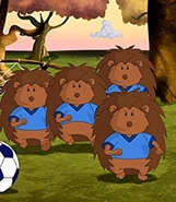 Hedgehog Soccer Team