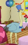 Mayor Ostrich's Husband