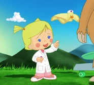 ChloeandLovelyCarrot.png (685 KB) Lovely Carrot as a nurse (Variant #2) with Chloe (Seeing is Believing & Sinnie's Boo-Boo)