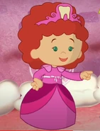 Tara as a tooth fairy (Brushing Around)
