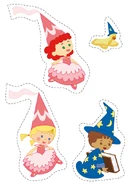 Wizard.jpg (206 KB) Jet as a wizard with Chloe, Tara and Lovely Carrot (The Color Pink)