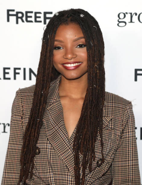 How tall is Halle Bailey? - Halle Bailey: 13 facts about the Little  Mermaid's Ariel - PopBuzz