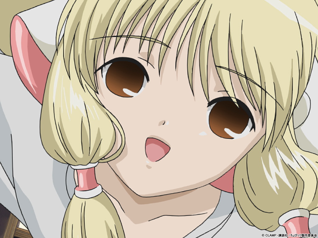 chobits chii and hideki