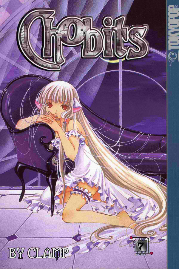 Chobits Vol 2 by Clamp (Tokyo Pop Manga) sm bot logo