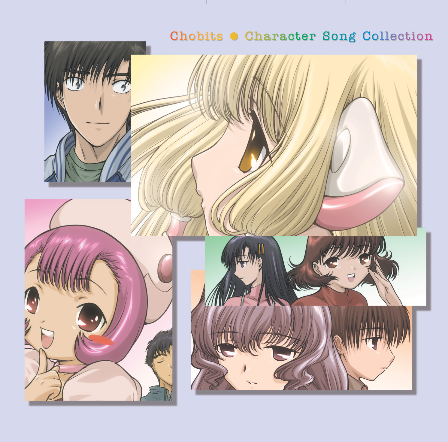 Character Song Collection (Album) | Chobits Wiki | Fandom