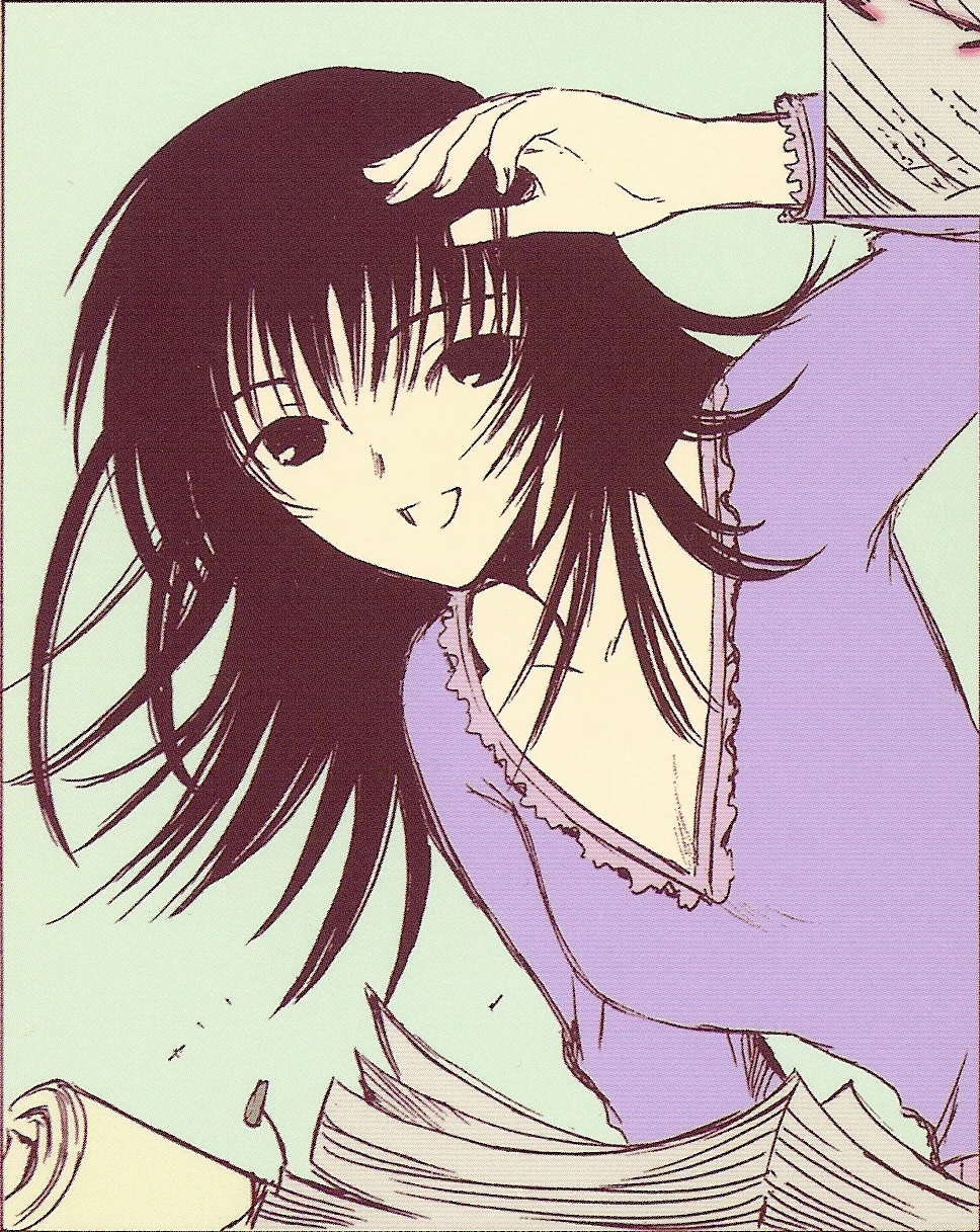 きょうこ Takako Shimizu | Chobits Wiki | Fandom