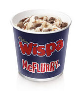 A Wispa McFlurry from McDonalds.