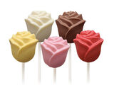 Chocolate Lollipops