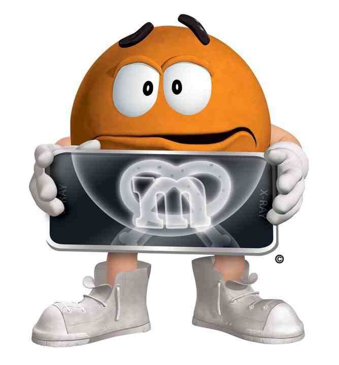 Orange M&M (character), Chocolate Wiki