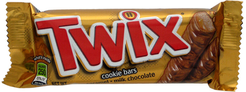 twix chocolate logo