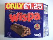 More Wispa ice cream, but in a box this time.