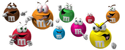 M and M Characters 