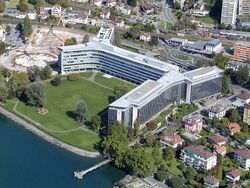 Nestlé Headquarters in Switzerland