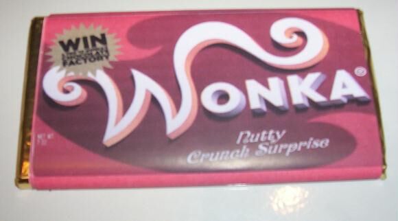 Barra De Chocolate Wonka Original