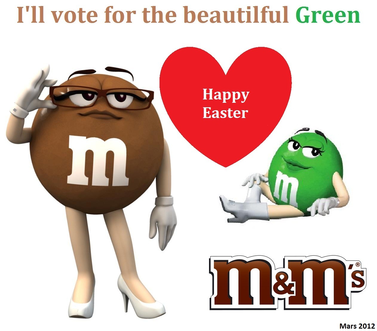 Ms. Green, M&M'S Wiki