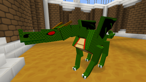 Chocolate Quest HD Texture Pack Green Dragon Gotterfunken