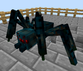 Chocolate Quest Spider Boss