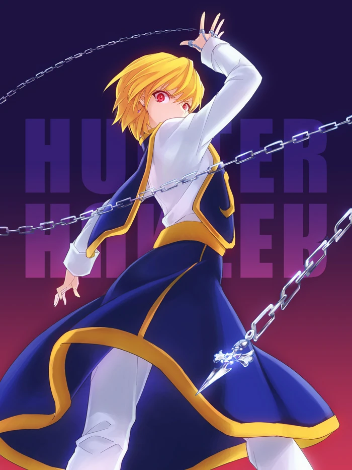 Kurapika Kuruta Choice Battle вики Fandom