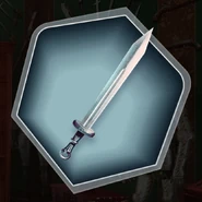 Seth's sword as William