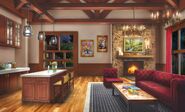 Your Character's Dorm (Night)