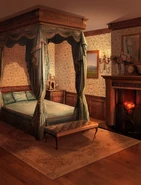 Bitmore Estate's Bedroom (Night)