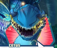 Cetus using lightning