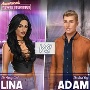 Lina and Adam Sneak Peek