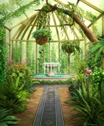 Bobbington Estate's Greenhouse