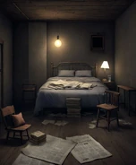 Safehouse Bedroom