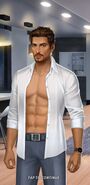 Open Shirt Full View