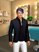 'Celebrity Crush' Outfit (Male 2)