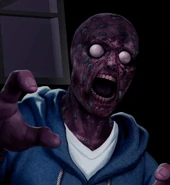 Evil spirit impersonating Dan