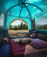 Tent Interior (Day)