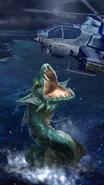 Full view of Green Head