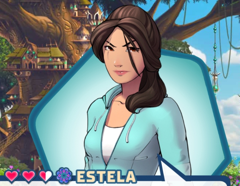 Tried to make a Sims 4 version of Estela :) [I didn't have that