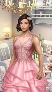 TRF Lena F1 Pink Dress FV.jpg (228 KB) Pink Dress Full View