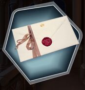 Invitation to Poppy's party