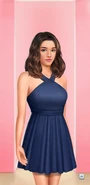 'Criss Cross' dress