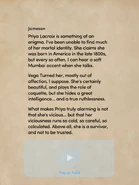 Info on Priya from Jameson's Notes