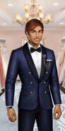 'Banquet Brocade' Outfit