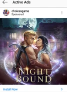 NightboundAdonChoicesIGpage.png (404 KB) Nightbound Covers on PB's official Instagram page