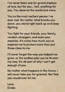 First Anniversary Letter to MC (if wife)