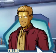 As Talos w/ Casual Outfit