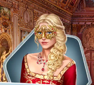 Queen Regent Face 3 Masked