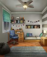 Kala's Bedroom (Night)