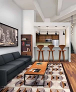 Longtime Crush's Apartment