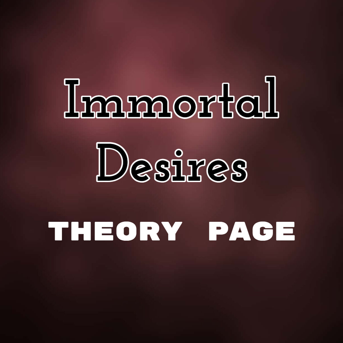 Immortal Desires, Book 1 Choices, Choices: Stories You Play Wiki