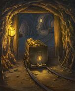 Torch-lit version of Tunnel